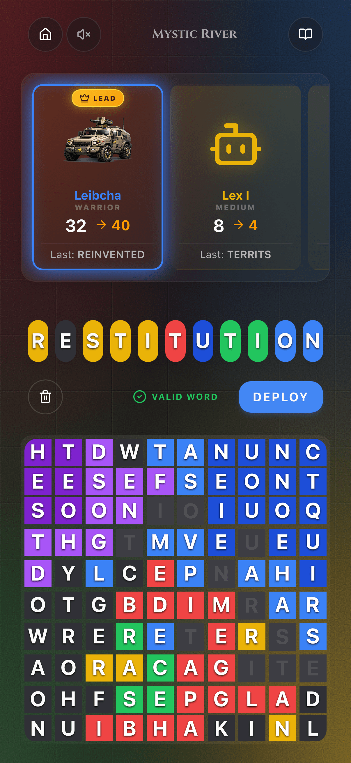 Spell to claim